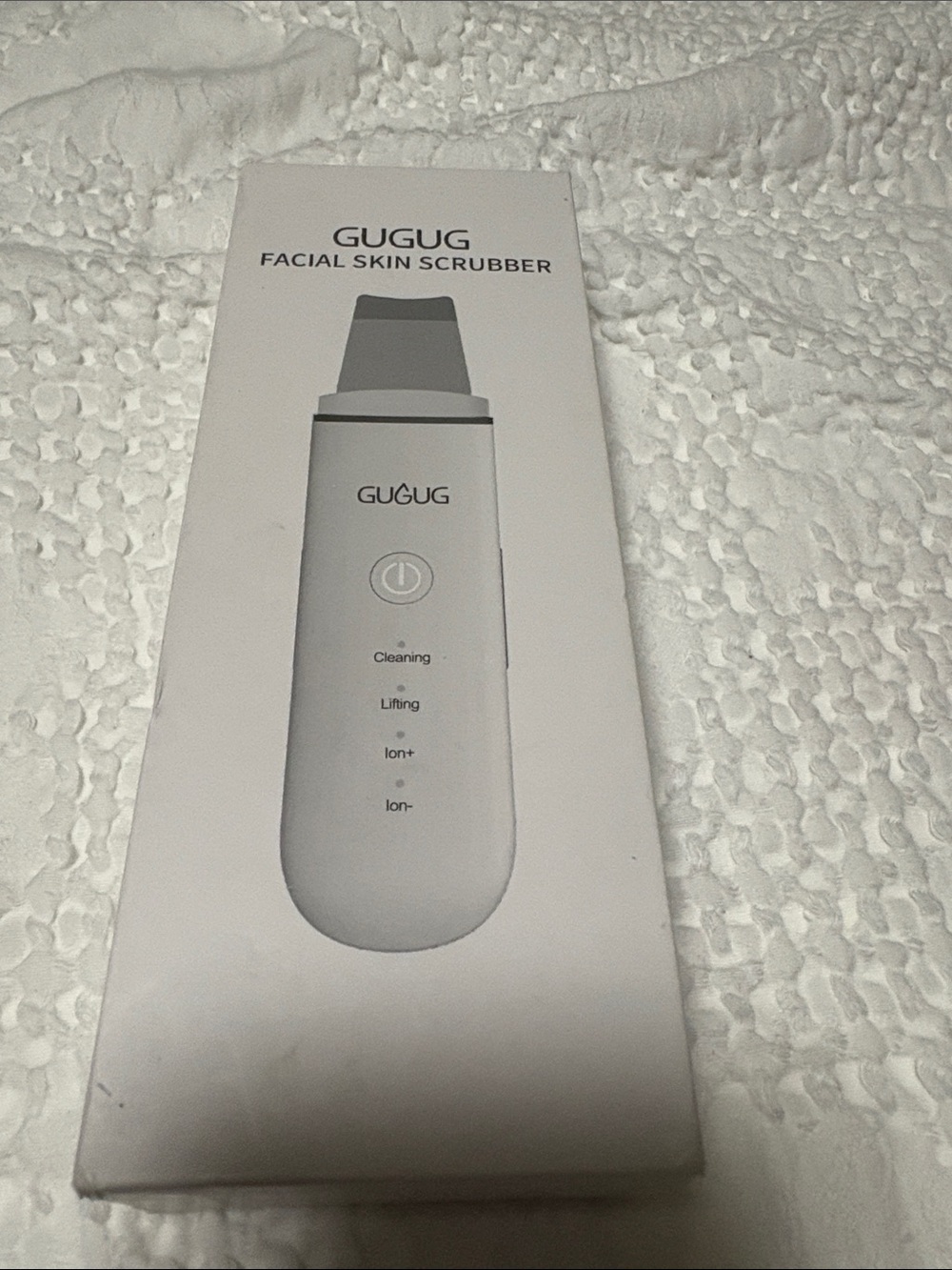 GUGUG Facial Skin Scrubber